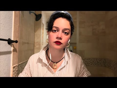 ASMR~ Not Overtly Nice Nurse Takes Care of You