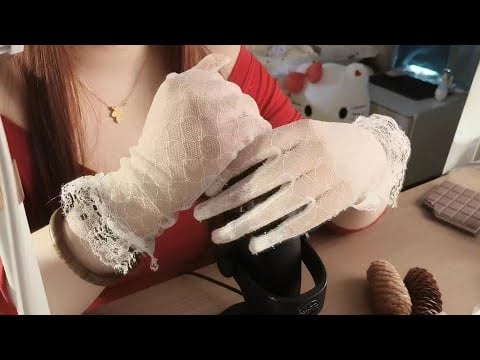 Cute Girl ASMR | Sleepy Gentle Triggers & Relaxing Mouth Sounds