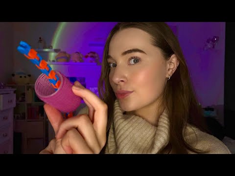ASMR Unplanned ASMR | Random Triggers, Fast Paced ❤️‍🔥