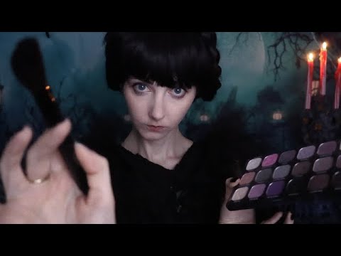 Wednesday Addams Gives You a Makeover ASMR