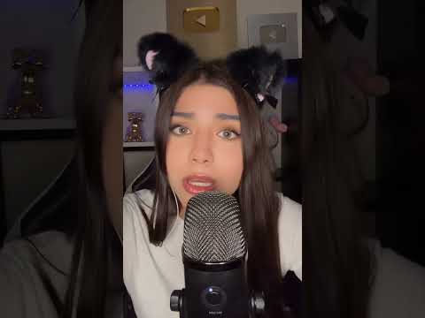 ASMR   TOCO TU CARITA ❤️ IG： Anny asmr 🌸 #asmr #asmrtiktoks #asmrvide