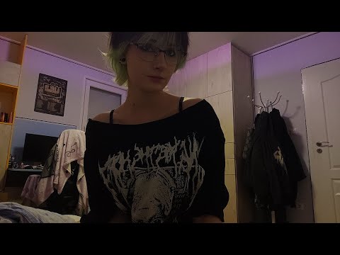 ASMR helping you to fall asleep (personal attention)