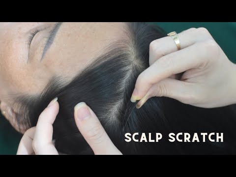 ASMR 1 Hour Aggressive Head Scratch & Massage With Hair Sound For Anxiety Relief