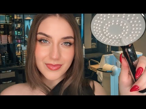 ASMR Verwöhnender Hair Wash Spa | Himmlische Kopfmassage (Hair Play, Friseur, Hairdresser Roleplay)