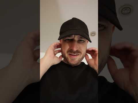 Scratching Head Fast Asmr
