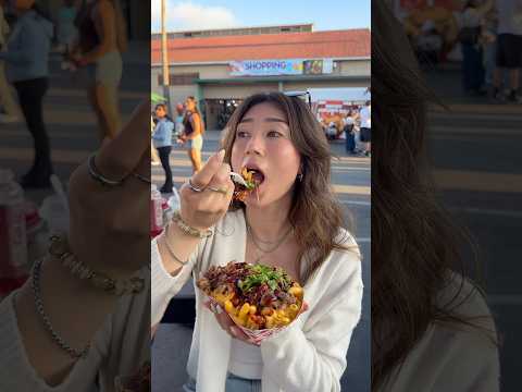 was this entertaining?? #mukbang #food #fair #eating