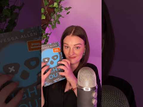 10 ASMR Trigger in 60 Sekunden, damit DU perfekt einschlafen kannst! 😴 #asmr #trigger #books