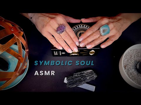 ASMR TAROT Show & Tell Ipnotico “Tarocchi Simbolici dell’Anima”