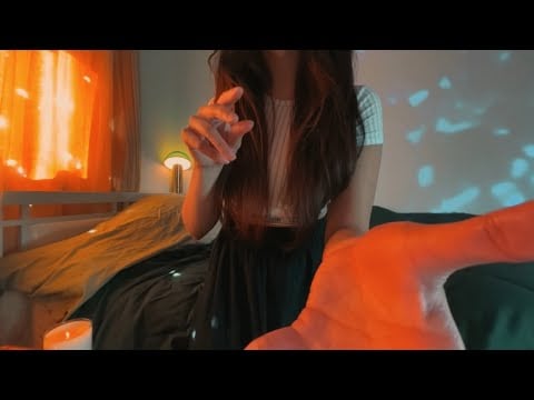 asmr intense plucking and pulling your worries & insomnia away (fast and aggressive, reiki, 🚫talk)
