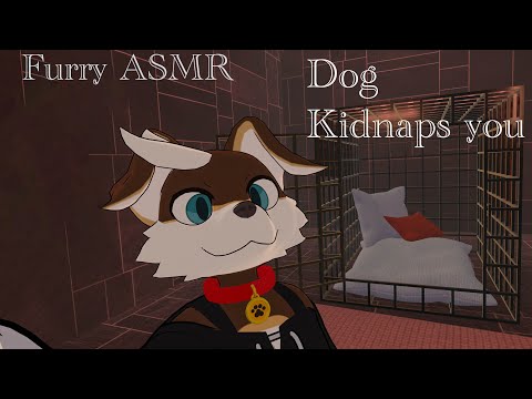 Furry ASMR Dog Kidnaps you