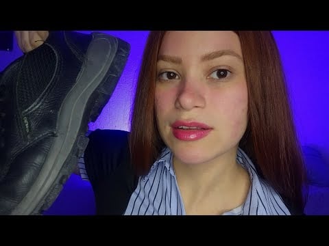 Chegou cansado? Deixa eu cuidar de você hoje 👜✨(ASMR Roleplay caseirinho)