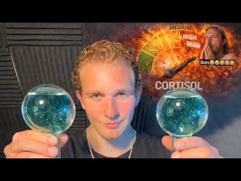 ASMR that will lower your cortisol 