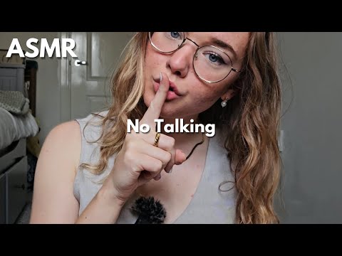 ASMR No Talking (Just Tapping)