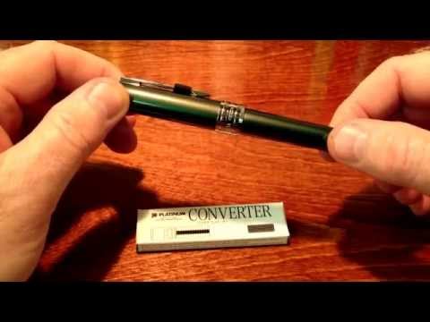 Unboxing Plaisir Fountain Pen - ASMR