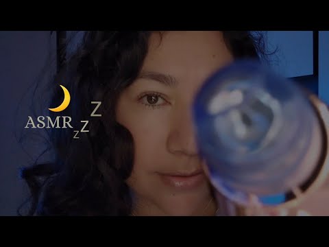 ASMR - Spá Tratamento Facial (máscara,cravos,cremes) e Capilar (shampoo,tônico e +) SONS REAIS