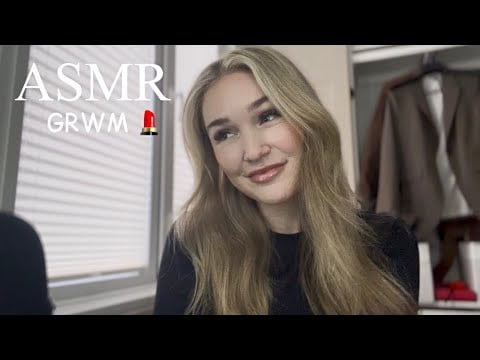 ASMR🇳🇱 | GET READY WITH ME 💄| BEVALLINGSVERHAAL