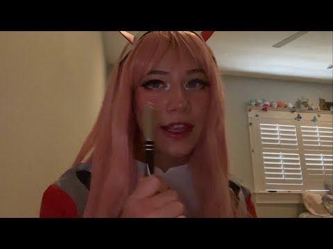 sketchy eye exam by zero two (asmr)