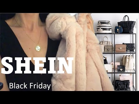 ASMR HAUL SHEIN pour le Black Friday