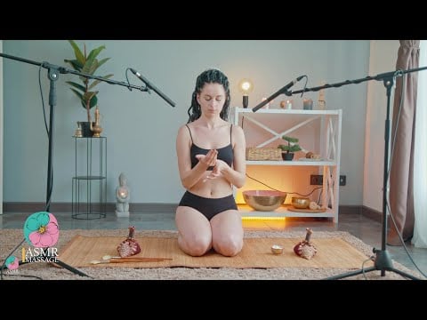 Spine-Soothed ASMR Massage for Sitting