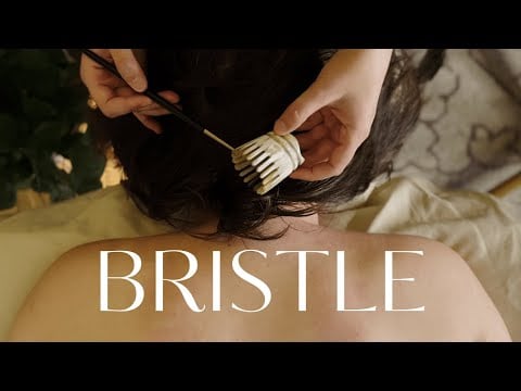 ASMR Super Scratchy Sensory Massage for My Little Sister ❤️ [Talking Intro] [No Talking Session]
