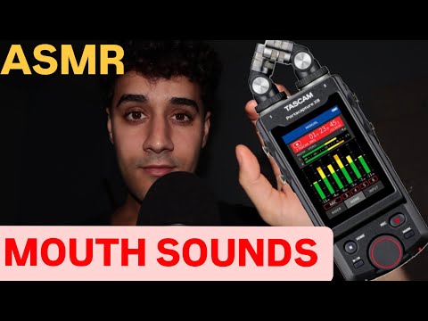 ASMR || inaudible & mouth sounds || no TALKING