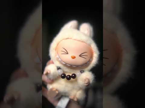ASMR Tapping on a Labubu  #asmr #relax #labubu #lol #shorts