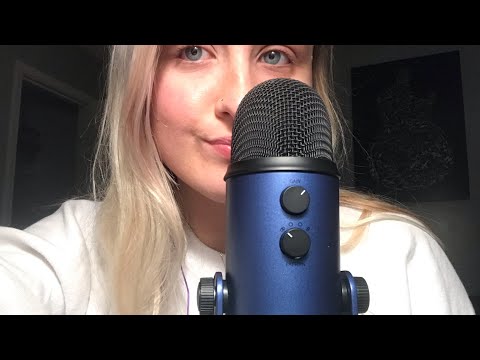 ASMR BLUE YETI MIC TEST SUPER TINGLY