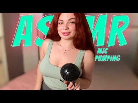 ASMR Mic Pumping: Hand Sound Play by Olivia & New Sensations
