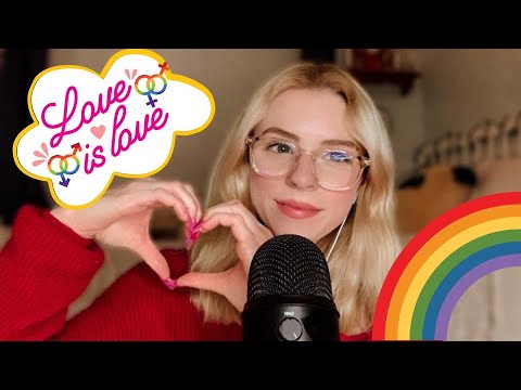 ASMR | RAINBOW TRIGGERS (Pride Month) ❤️🧡💛💚💙💜