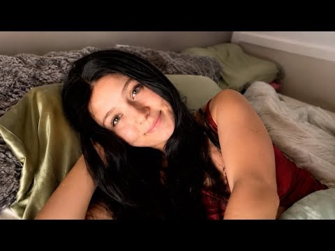 ASMR: Don’t Fall Asleep Alone… Stay With Me 🤍 (Soft Whispers & Breathing)