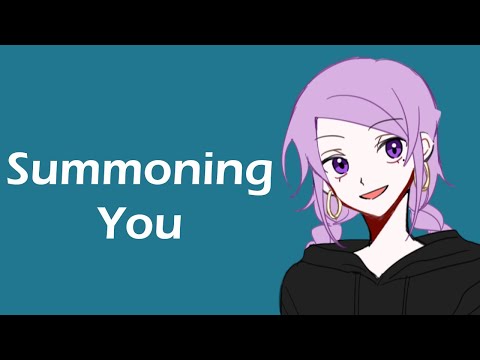 Inexperienced Mage Girl Summons You (ASMR Roleplay) [F4A]