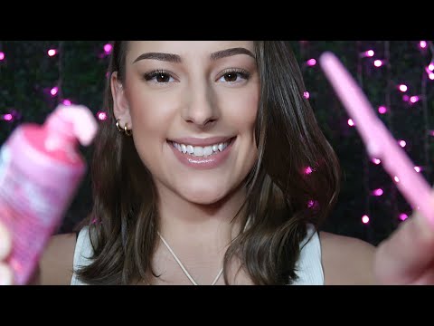 ASMR Soothing Facials For Sleep 😴