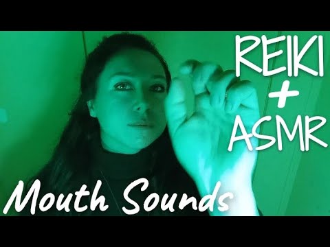 HYPNOTIC ASMR + REIKI: Mouth Sounds (Headphones Recommended)