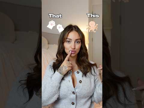 This or that?! #asmr #relax #visualtingle #asmrtingles #tingles