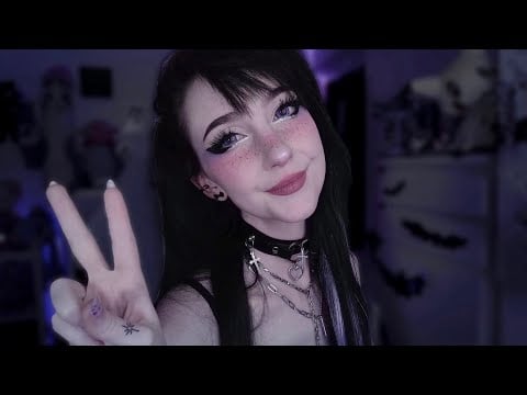 asmr ☾ man-sized chicken? anime crush? why asmr? ... 200k subs q&a 🥳