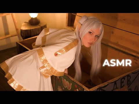 АСМР 🌿🧺 ФРИРЕН ПОЗАБОТИТСЯ о ТЕБЕ ❤️‍🩹 Лечение Тепло и Уют | ASMR Frieren