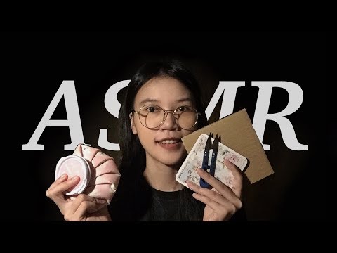 ASMR เสียงสิ่งของ ฟังเพลินๆ Random triggers NO TALKING