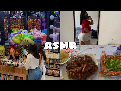 ASMR VLOG - DOMINGÃO DA CACÁ