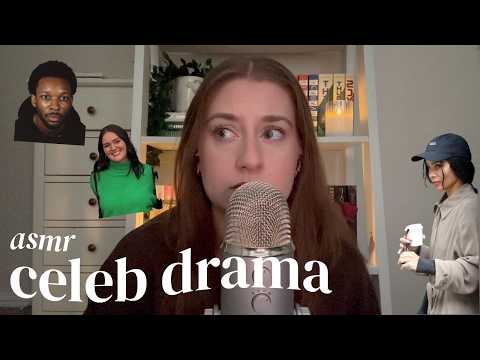 asmr | your pop culture update (haley beck, d4vd, harry styles engagement)