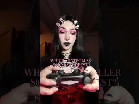 Which Controller Sounds Better? ASMR