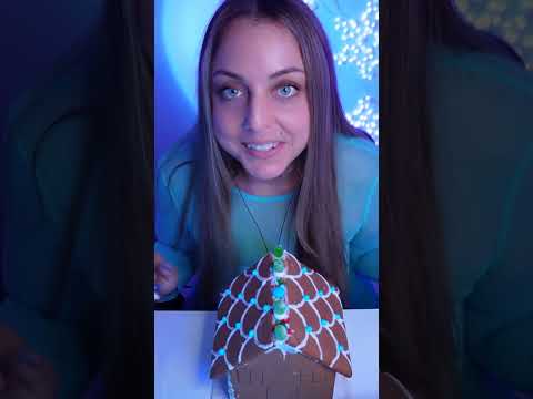 Merry Christmas!! 🎄 #asmr #christmasasmr #gingerbreadhouse