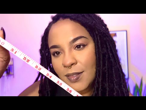 Detailed Tailoring Session ASMR 🇯🇲| Jamaican Tailor Measures You (Personal Attention ASMR)