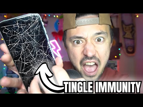 🔴 SCRATCHING Away Your TINGLE IMMUNITY! (Fast ASMR Live)