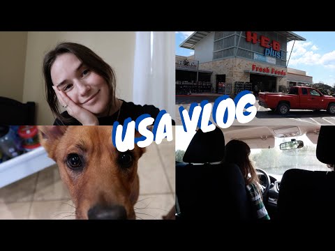 ASMR deutsch | USA VLOG 🇺🇸 Ich Zeige Euch Meine Tage In Texas Voice Over German