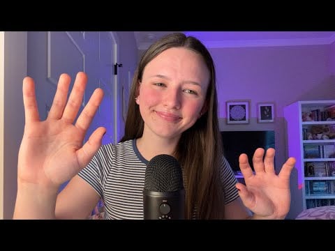 ASMR Cleansing Your Aura 🧼☺️ Hand Movements and Mouth Sounds For Relaxation 