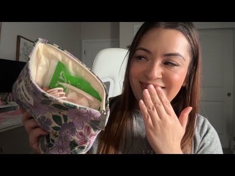 ASMR| Bestie helps you get ready for a late night date 😉🤭- (personal attention)