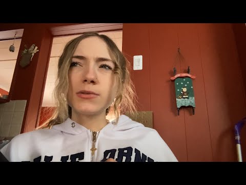 asmr passionately talking about my fav foods🥨🍦
