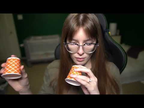 ASMR With Cups