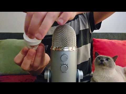 ASMR Fast & Aggressive Tapping With My Cat (No Talking)