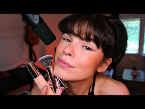 ASMR Svenska 🇸🇪 GRWM 💄 Make up & skin care